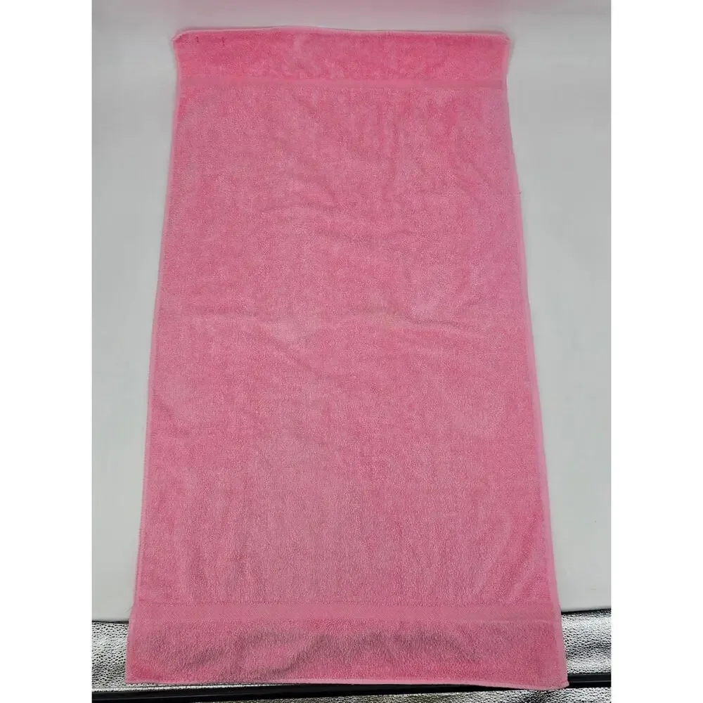 Vintage Cannon & Stevens Utica Floral Towel Set Pink Roses Cottagecore